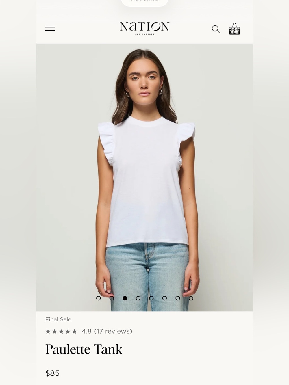 Nation LTD Paulette tank